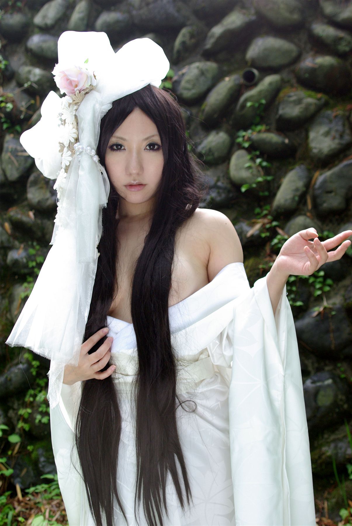 [Cosplay] 2013.04.11 Sexy Kimono Girl 高清制服